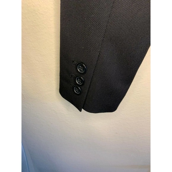 VINTAGE THE LIMITED Collection Black SIZE X-SMALL (0 Regular) Blazer Jacket - Picture 8 of 9